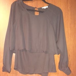 It Girl Blouse 2 piece light weight